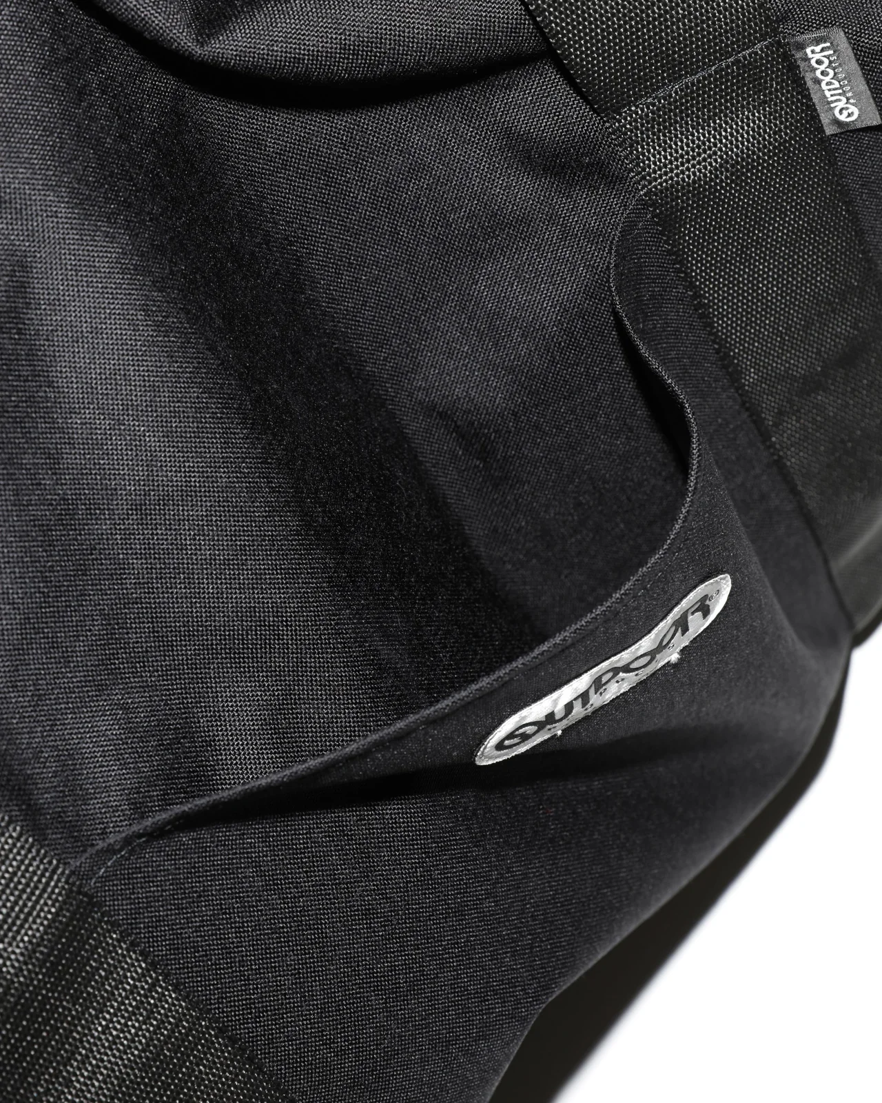 OUTDOOR PRODUCTSのビッグボストンバッグ ポケット