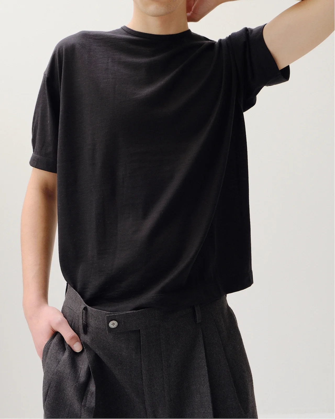 【大人は夏こそ「カシミヤ」】「キャッシュの画像_1