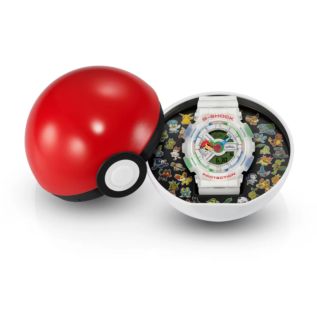 【ポケモン×G-SHOCK】エモすぎる3の画像_8
