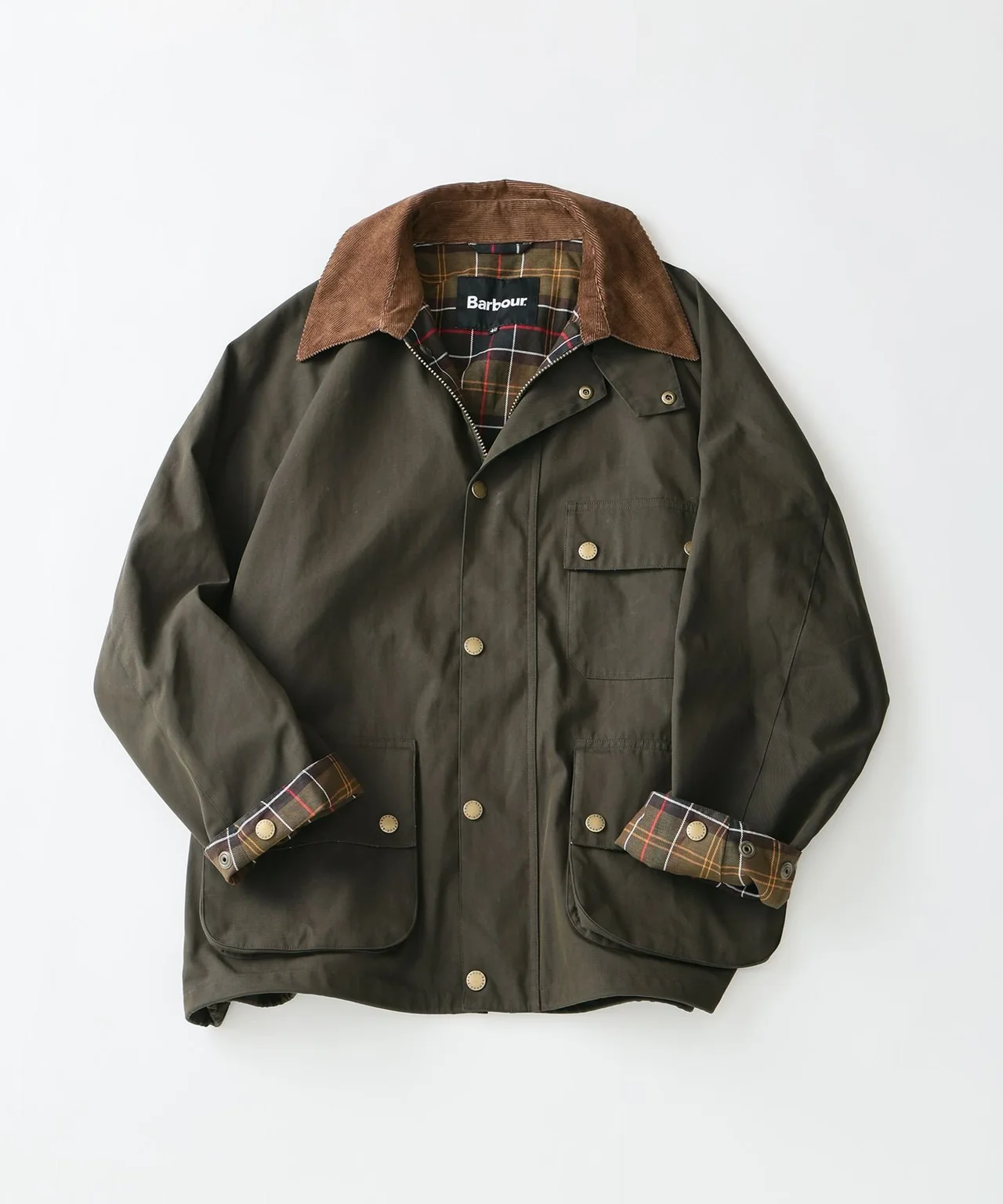 【大人のバブアー】名品「ソルウェイジッパの画像_10