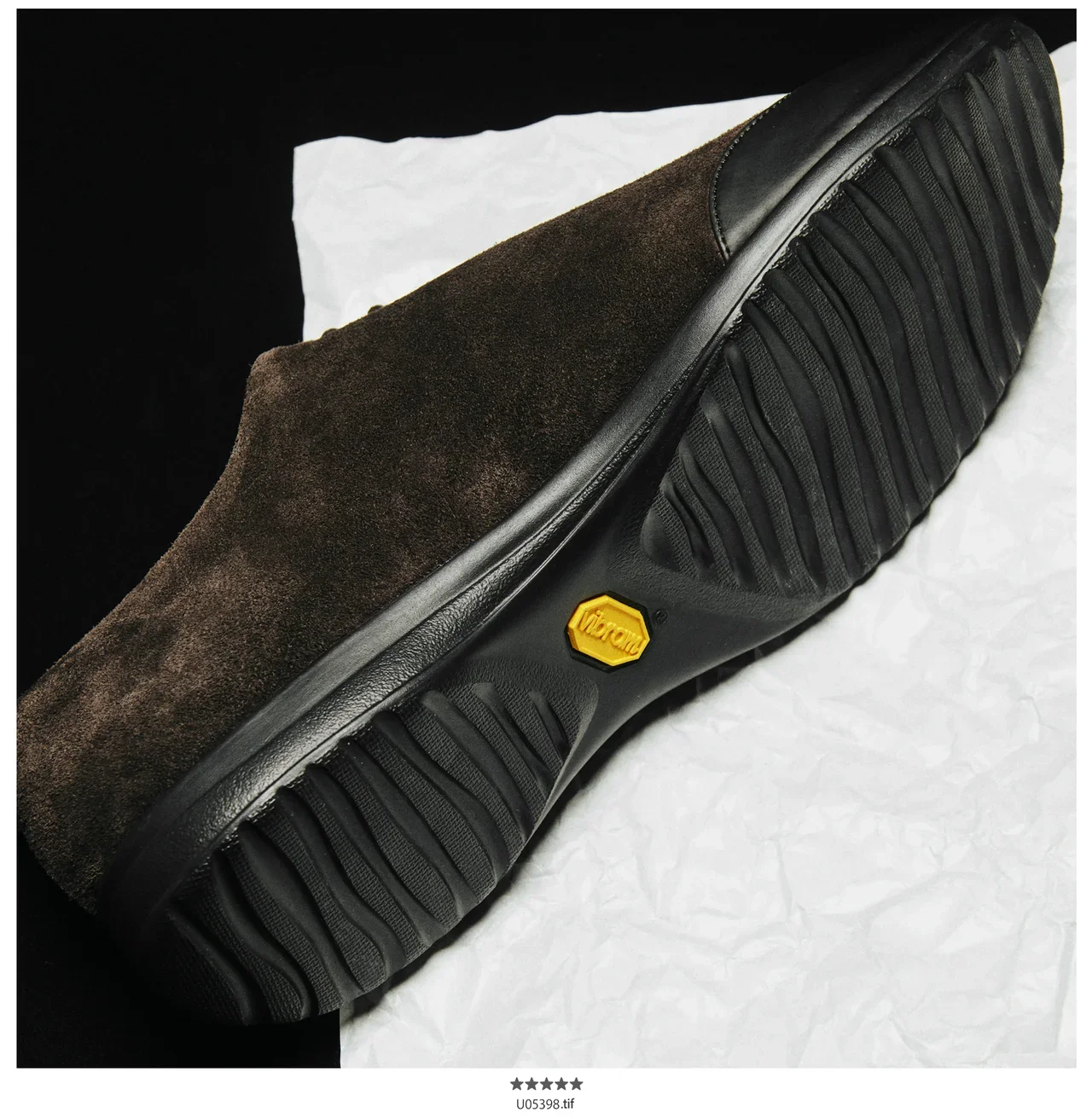 AMOMENTO｜Vibram Lace－Up Sneakers