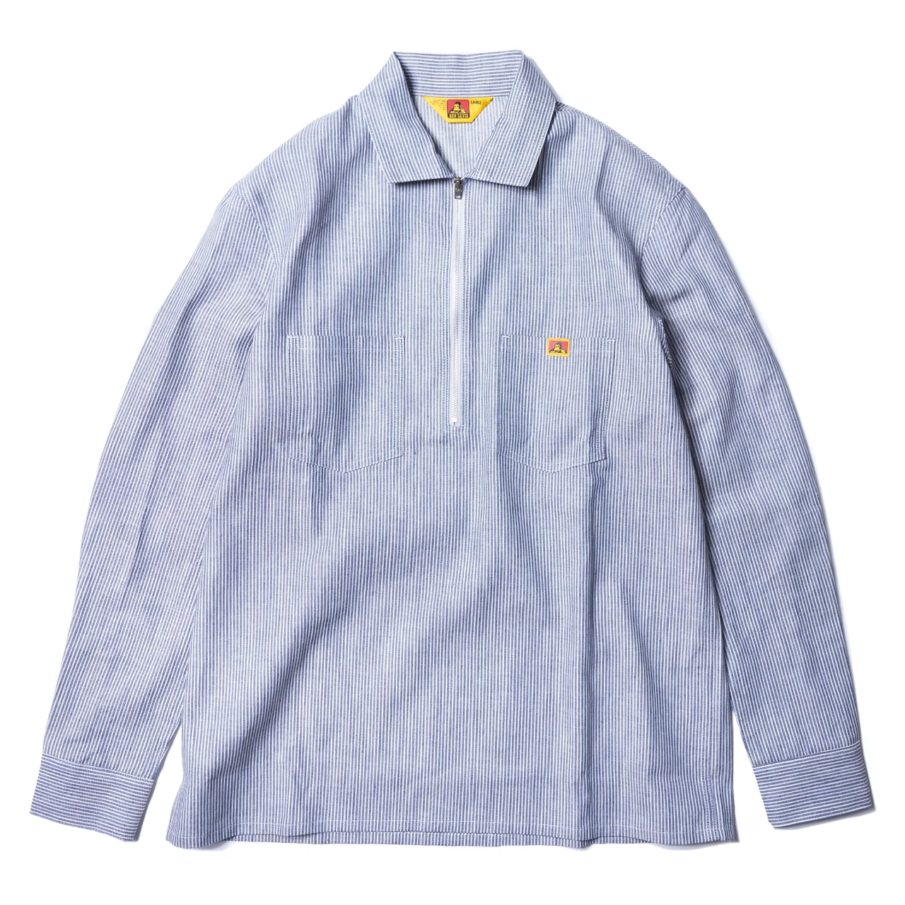 Mix Half Zip ShirtⅡ 1