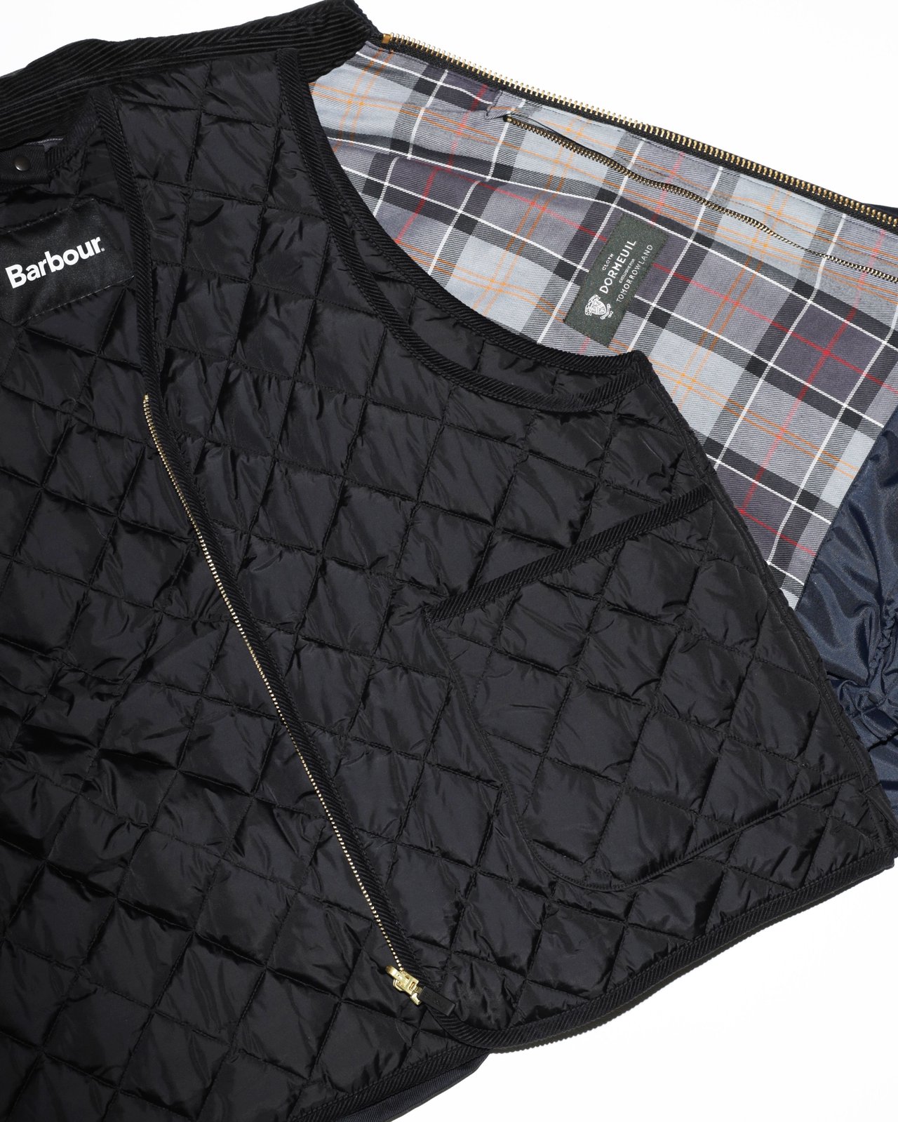 Barbour × TOMORROWLANDのトランスポート 内側