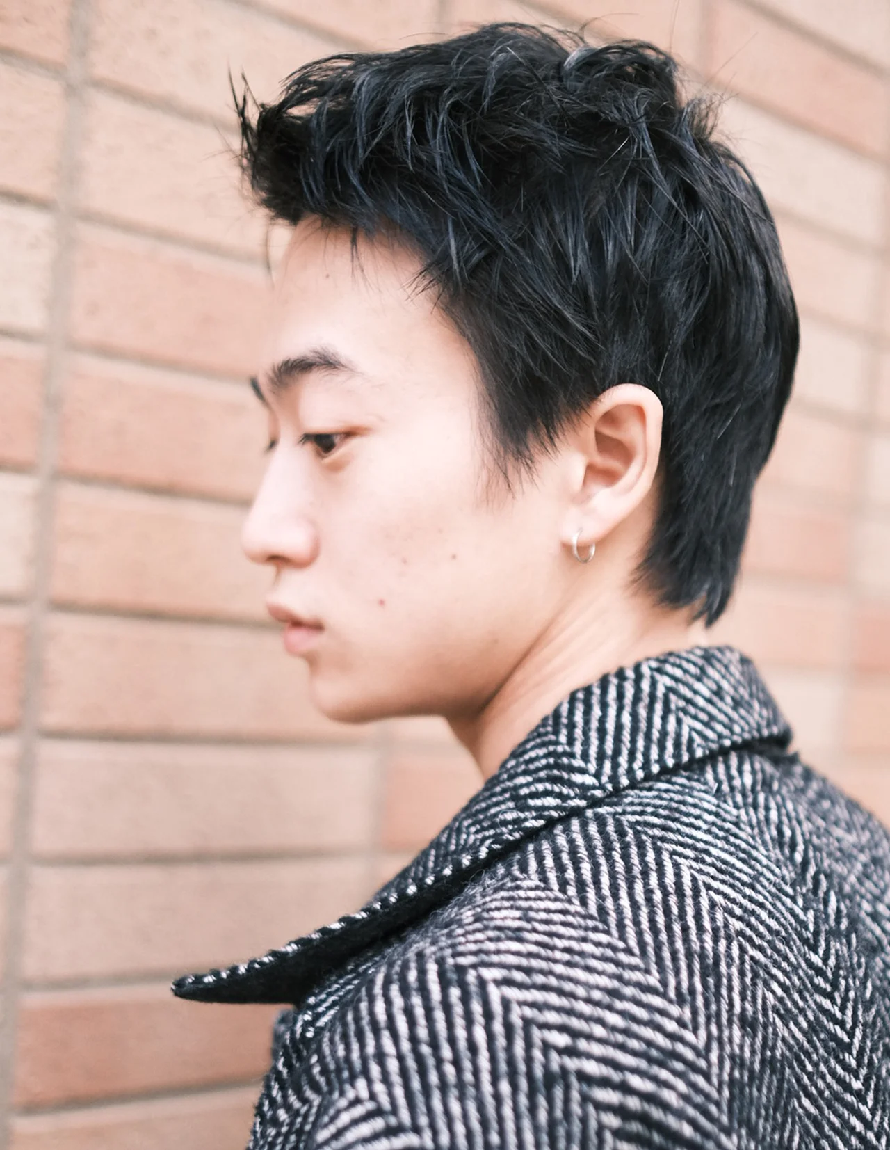 無造作ベリーショート メンズヘア