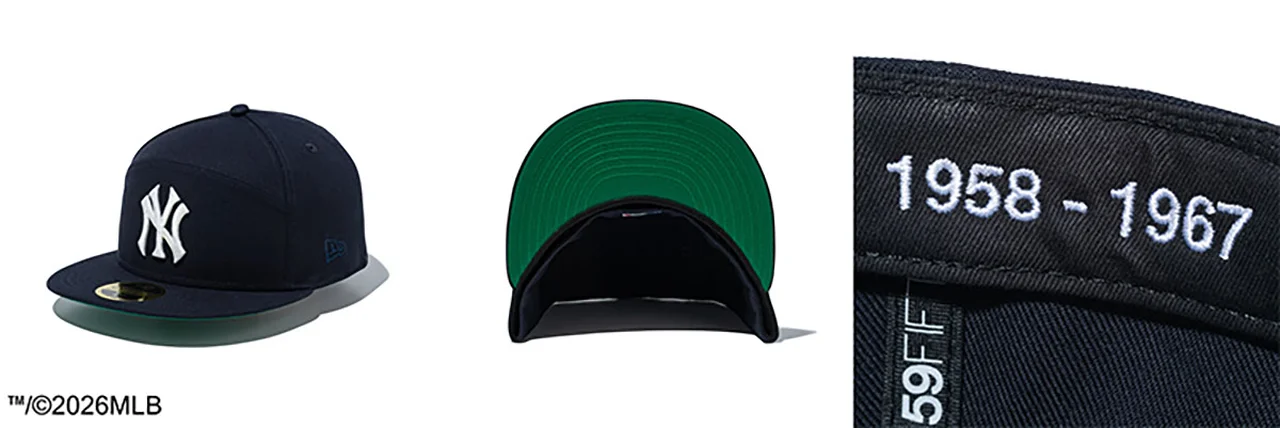 　［59FIFTY® Split Panel 1958-1967］