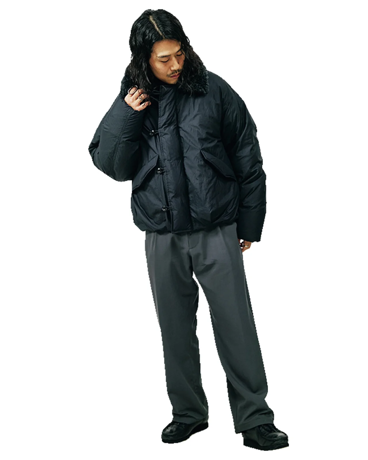 トニーウェック ジャケット 2