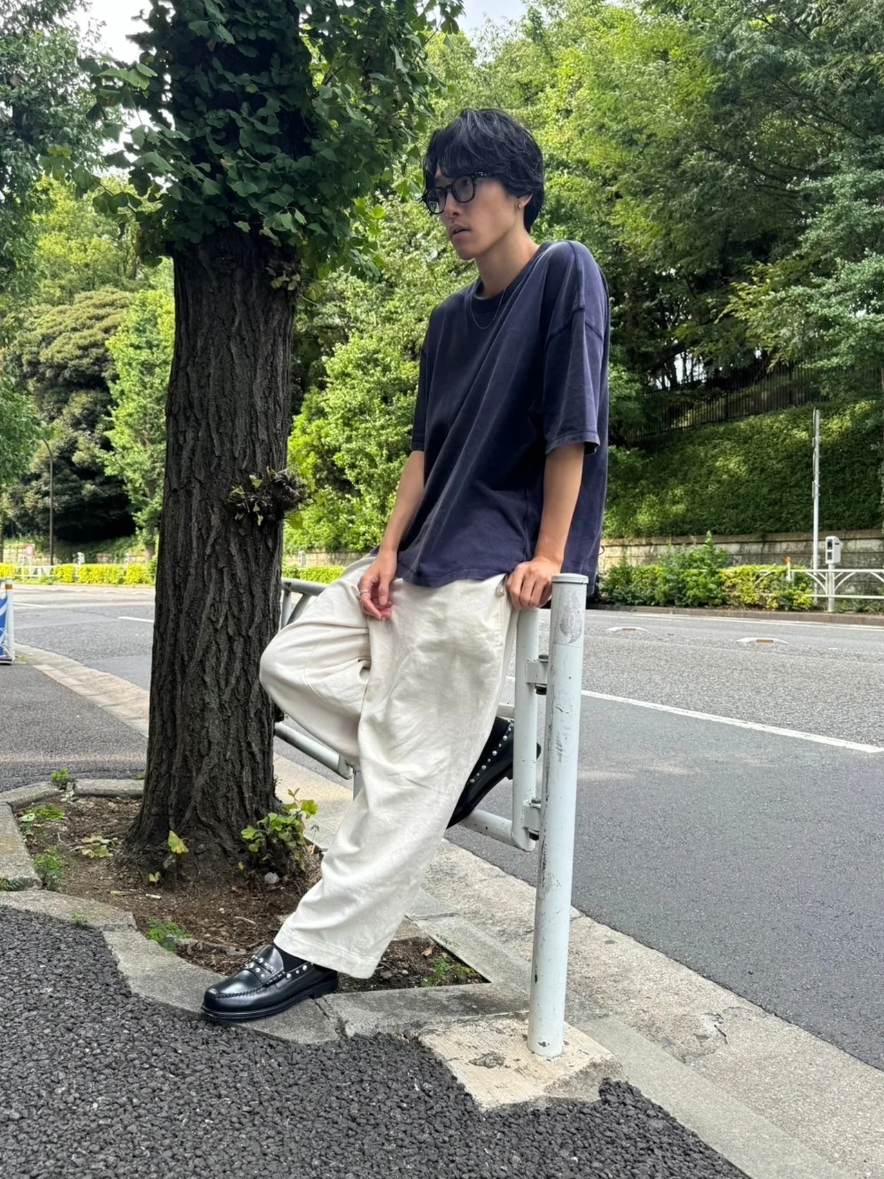 「伸ばし中! くらいのラフなイメージ」の画像_4