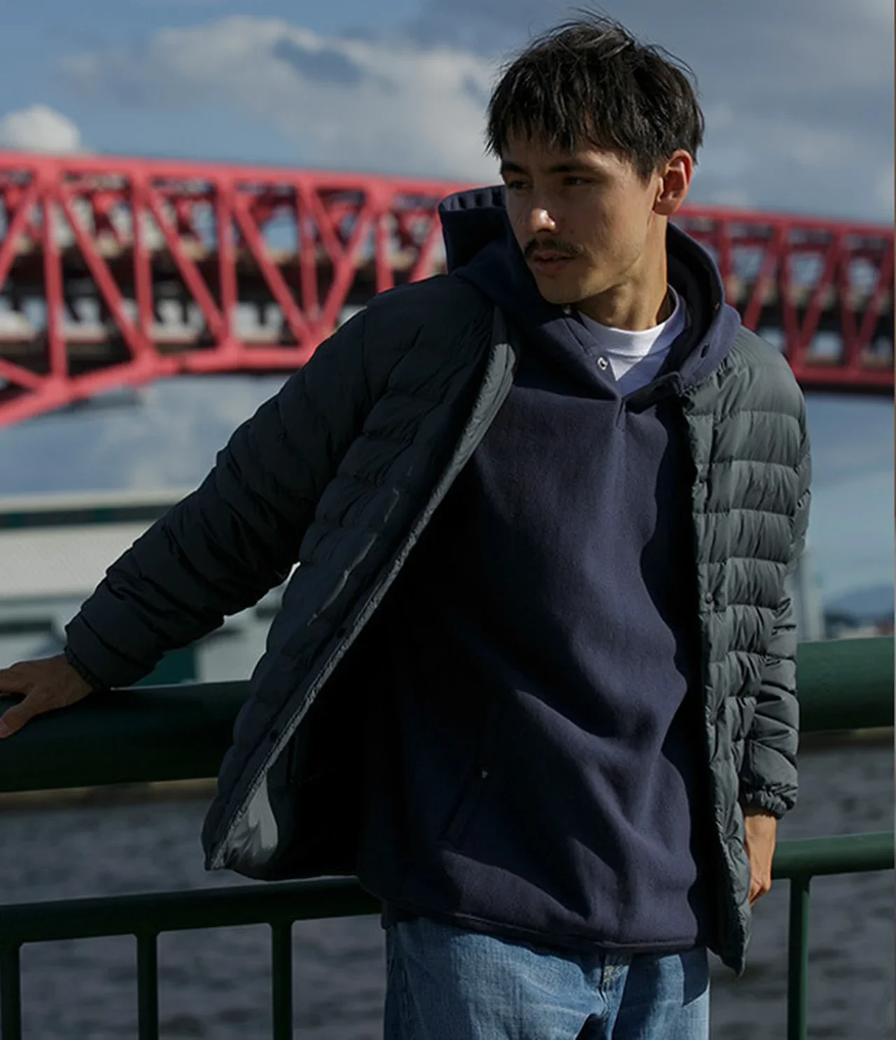 【大人の先取りダウン】秋はアウター、冬はインナーダウンとしても使える。「ナンガ」と「アーバンリサーチ ドアーズ」のコラボが買い！③