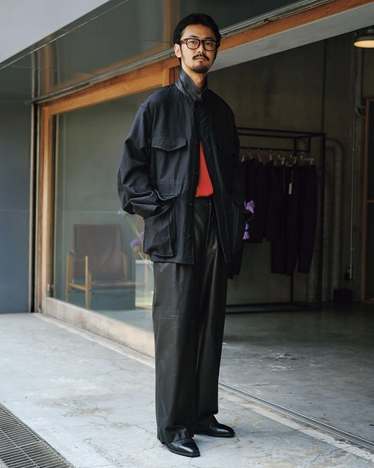 marka 着こなし