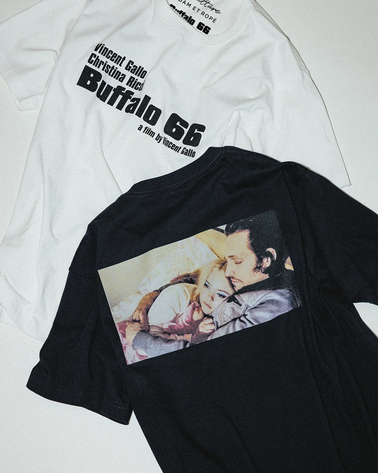 【大人の映画Tシャツ】名作『バッファローの画像_2