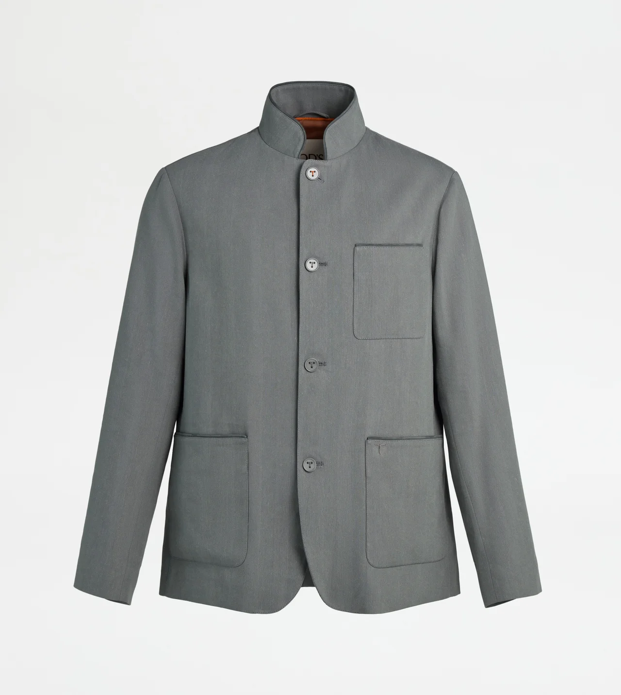 【トッズ】最新の2026年春夏コレクションから登場した「シルク＆リネン カステッロ ジャケット 」