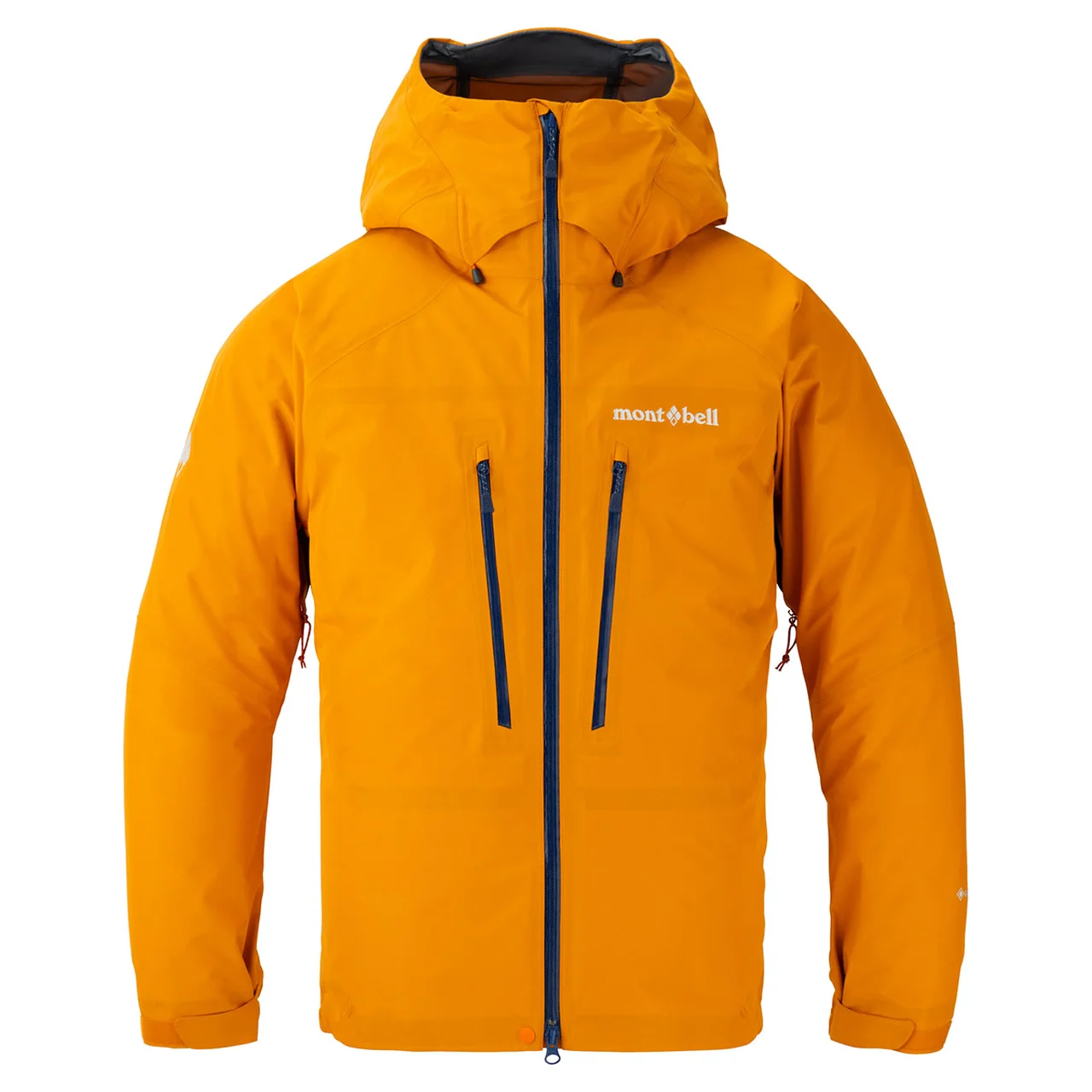 モンベル ディナリパーカ オレンジ