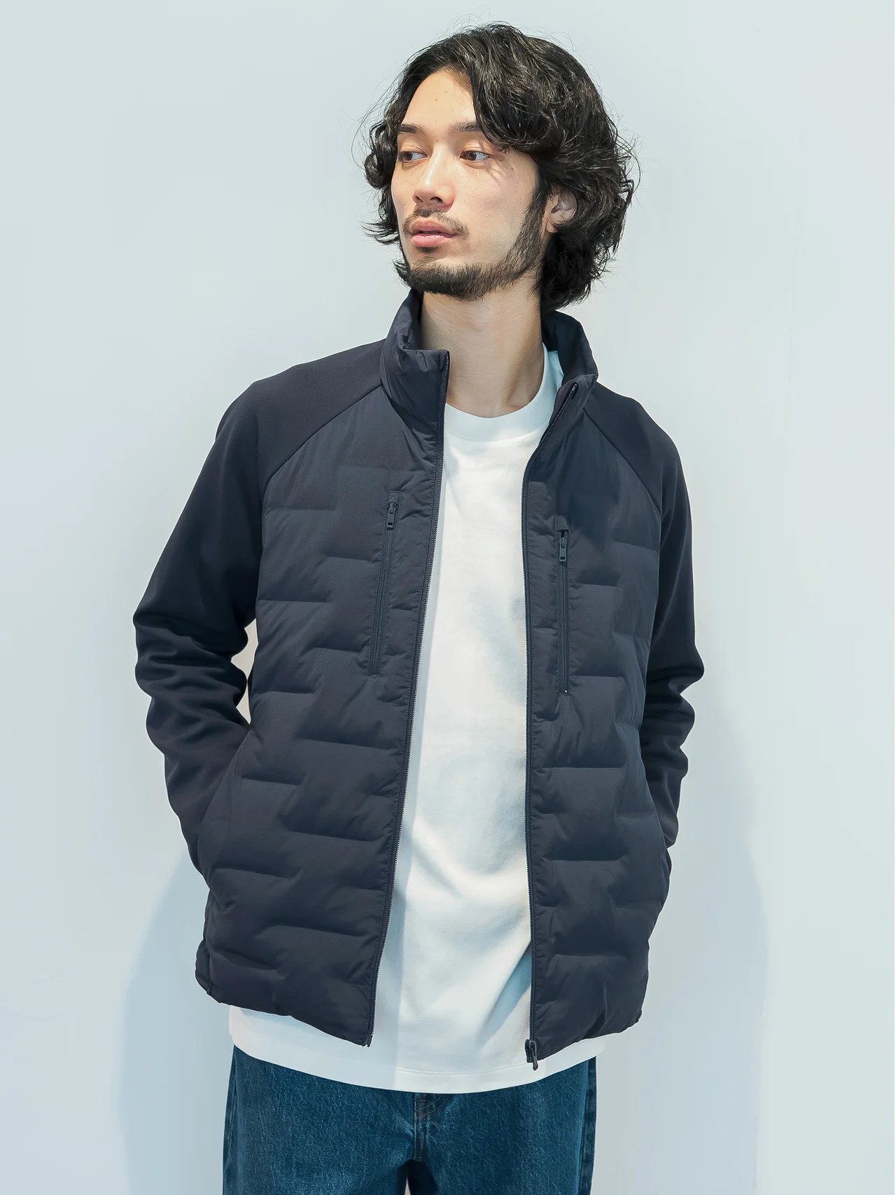 【大人のユニクロ】《気温別オススメ》ダウの画像_14