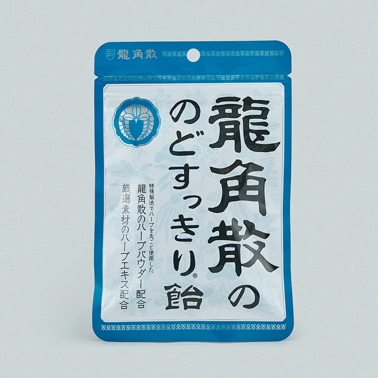 龍角散｜のどすっきり飴