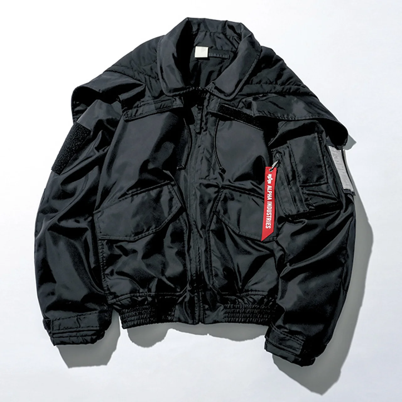 N.HOOLYWOOD TPES ×ALPHA INDUSTRIES｜フライトジャケット