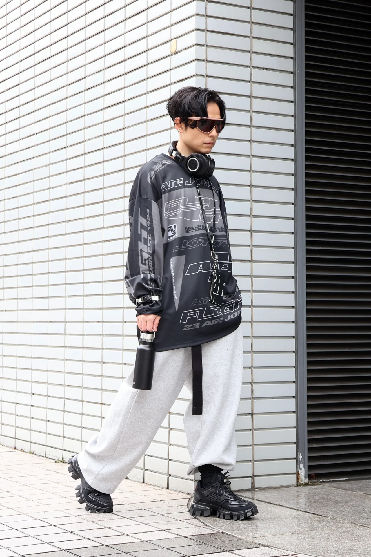 UNIQLO：C｜サングラス／シールド 柳川一心さん着用 3