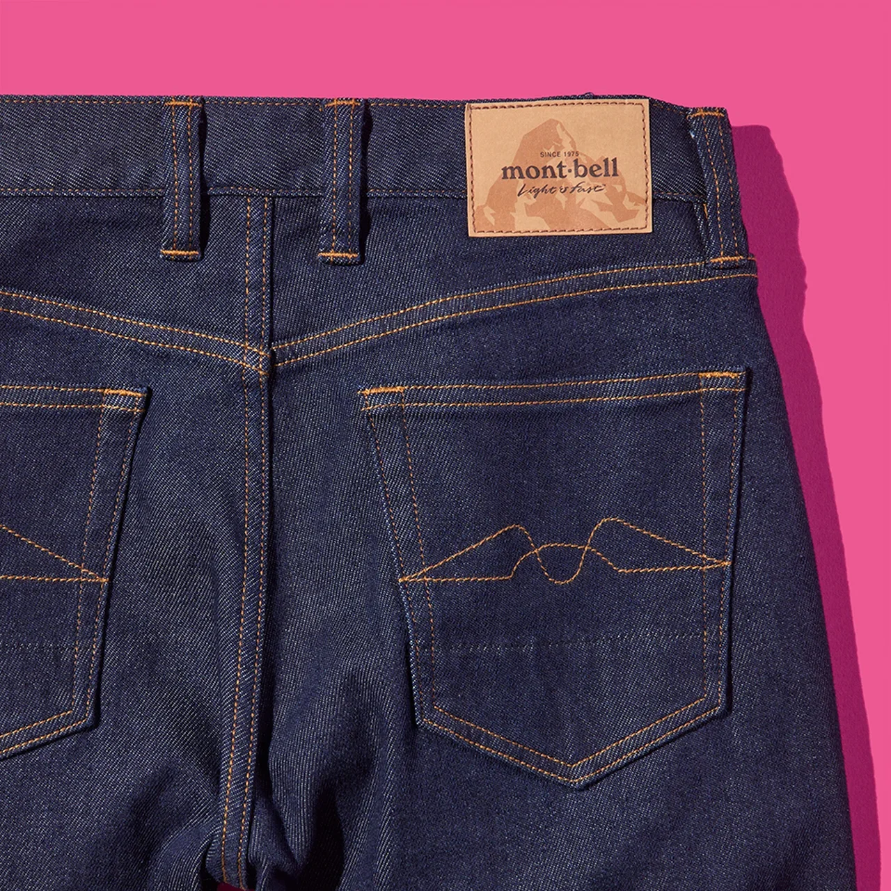 モンベル　ストレッチ サーモ デニム 12oz