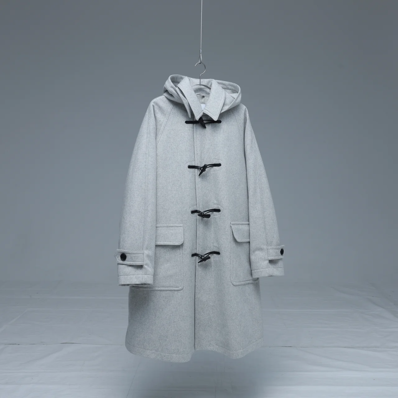 大人のダウンはロング丈。防寒性抜群でビジの画像_3