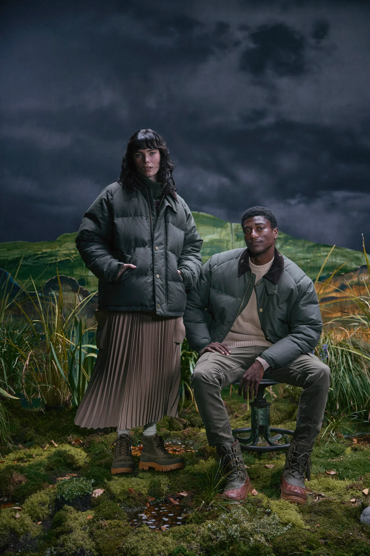 【差がつく大人のバブアー】ソレルと初タッの画像_1