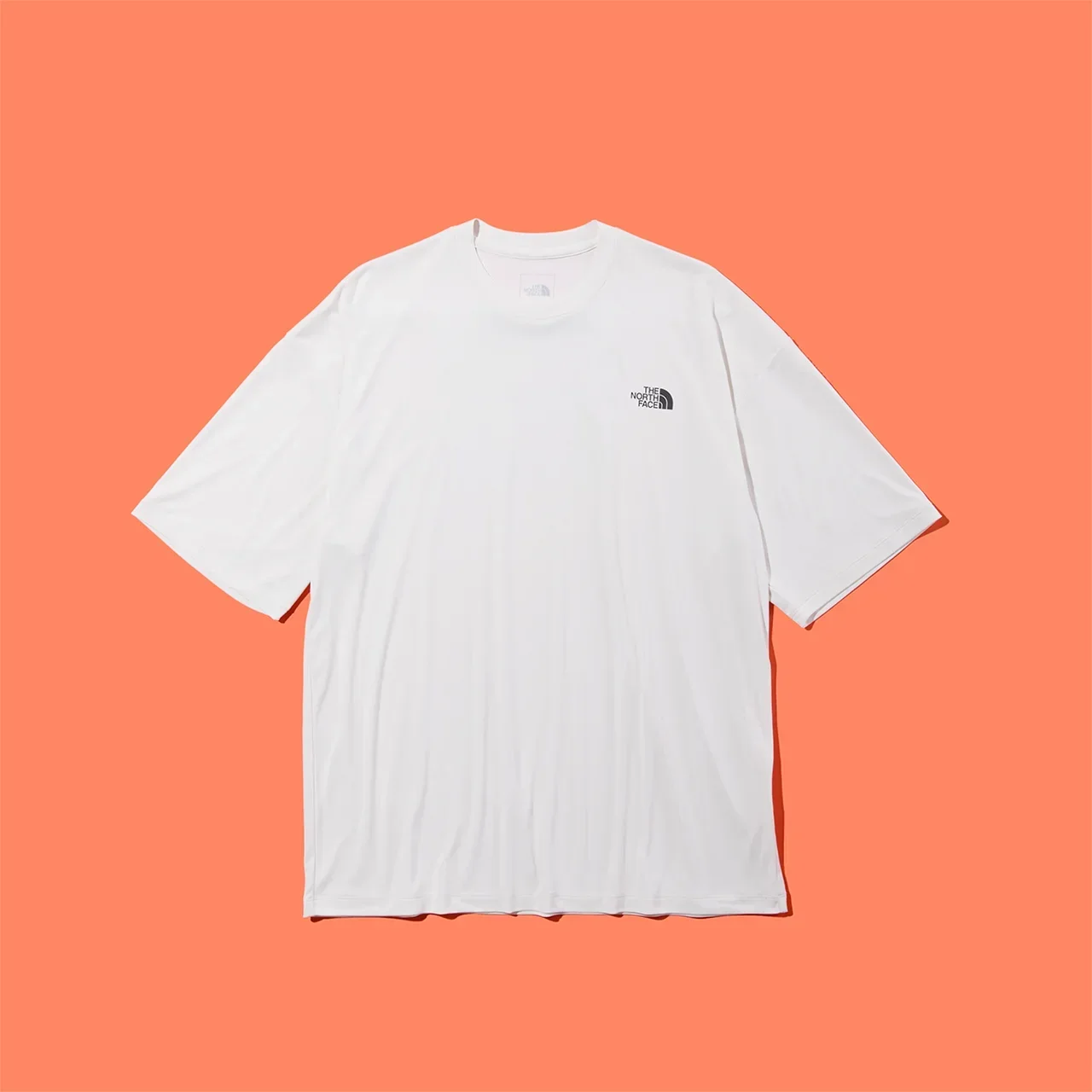  大人がこの夏着るべきアウトドアブランドの「ロゴTシャツ」│ザ・ノース・フェイス②