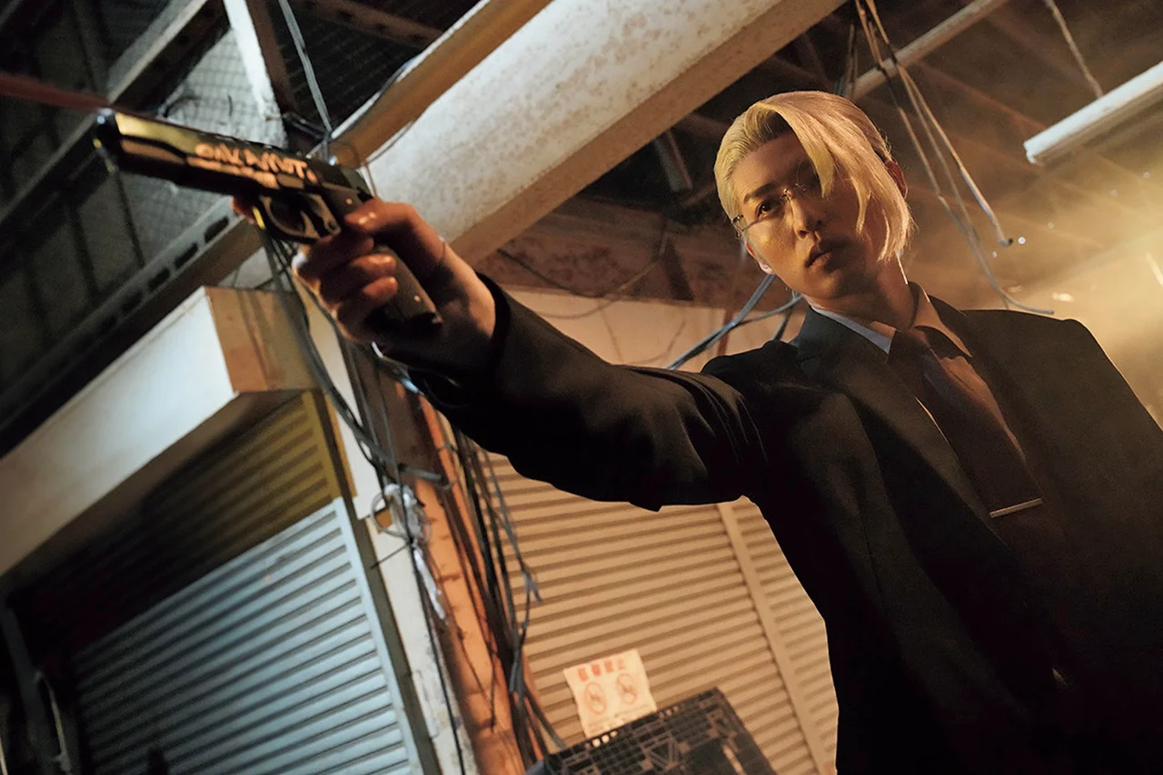 目黒蓮 SAKAMOTO DAYS