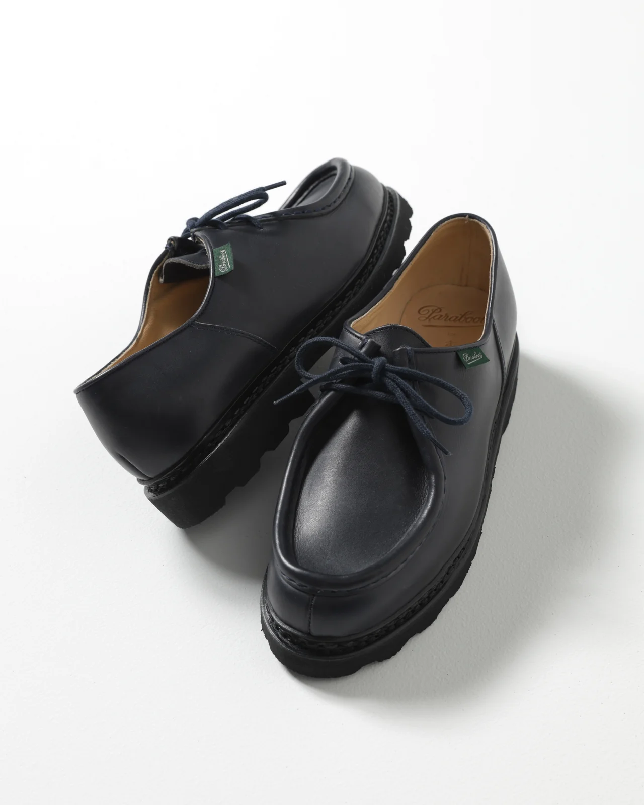 Brooks Brothers × Parabootの革靴「ミカエル」