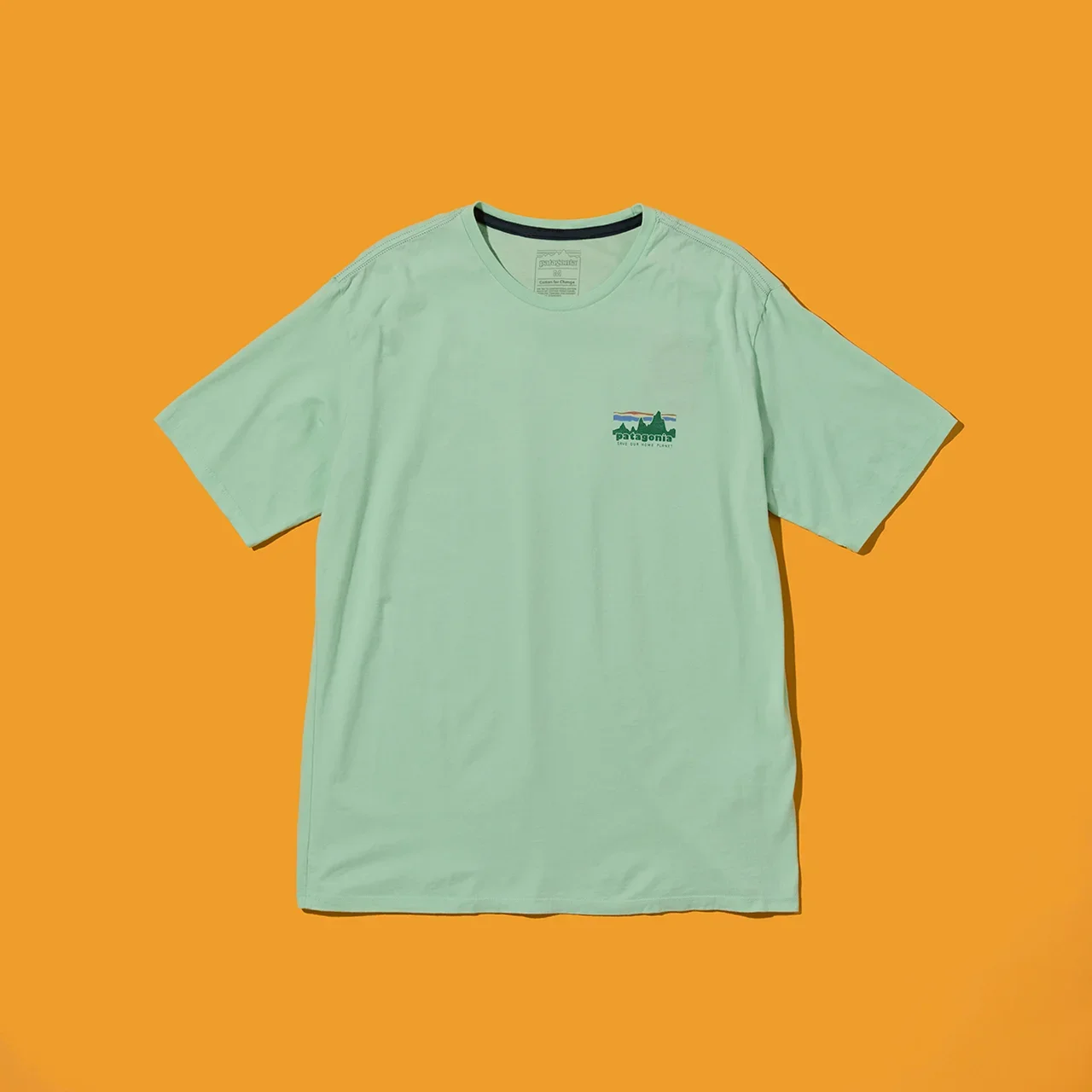 パタゴニア｜メンズ・'73 スカイライン・オーガニック・Tシャツ