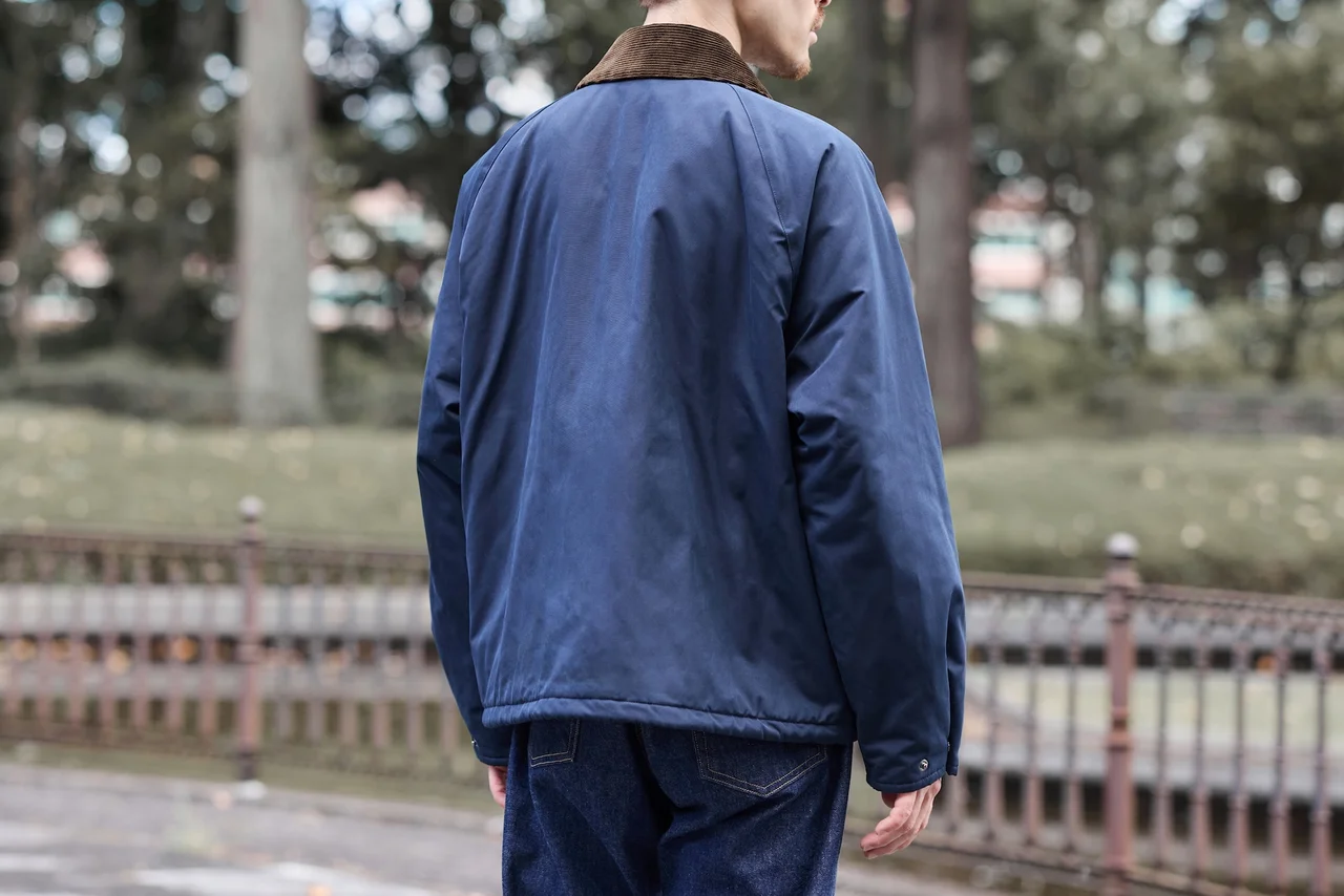 【差がつく大人のバブアー】名作「トランスの画像_3