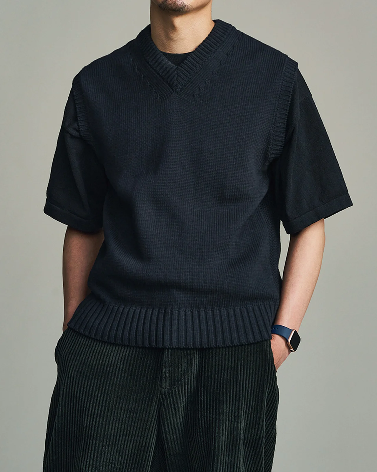 HEUGN ニットベスト