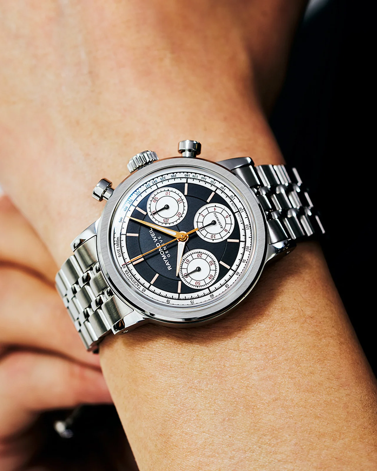 RAYMOND WEIL｜ミレジム クロノグラフ