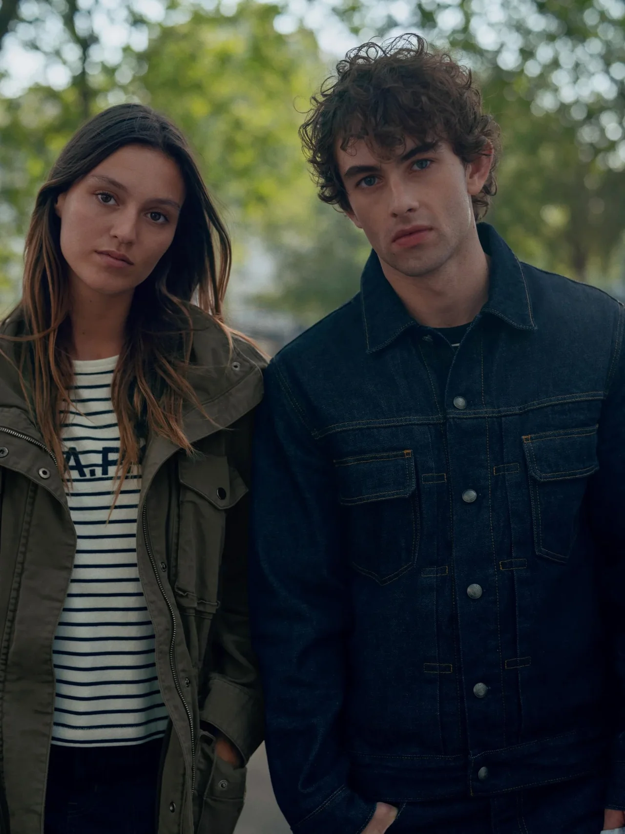 【Gap × A.P.C.】即完売必至コの画像_1
