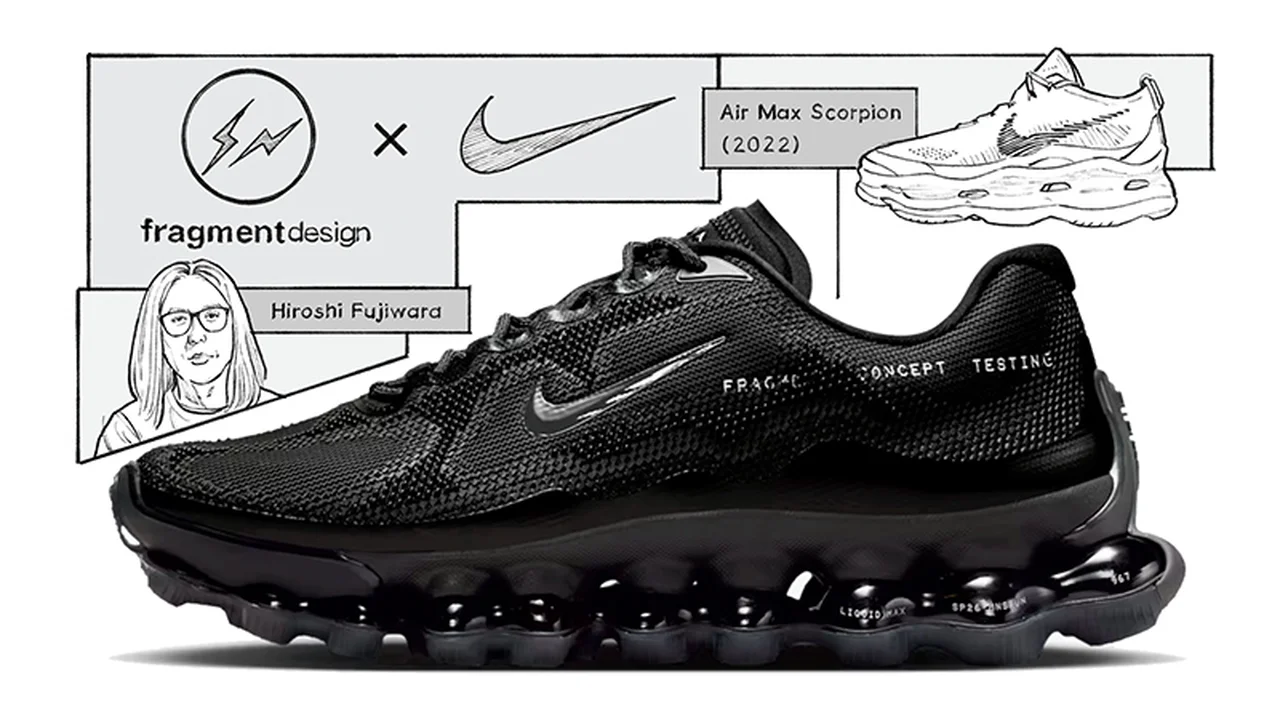 ナイキ×フラグメントデザイン