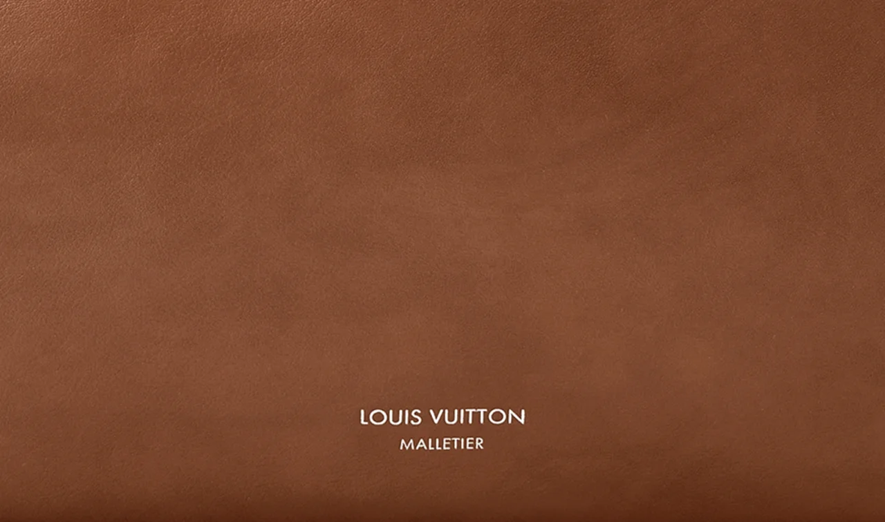 【ルイ・ヴィトン】春の色はキャラメル色。の画像_1