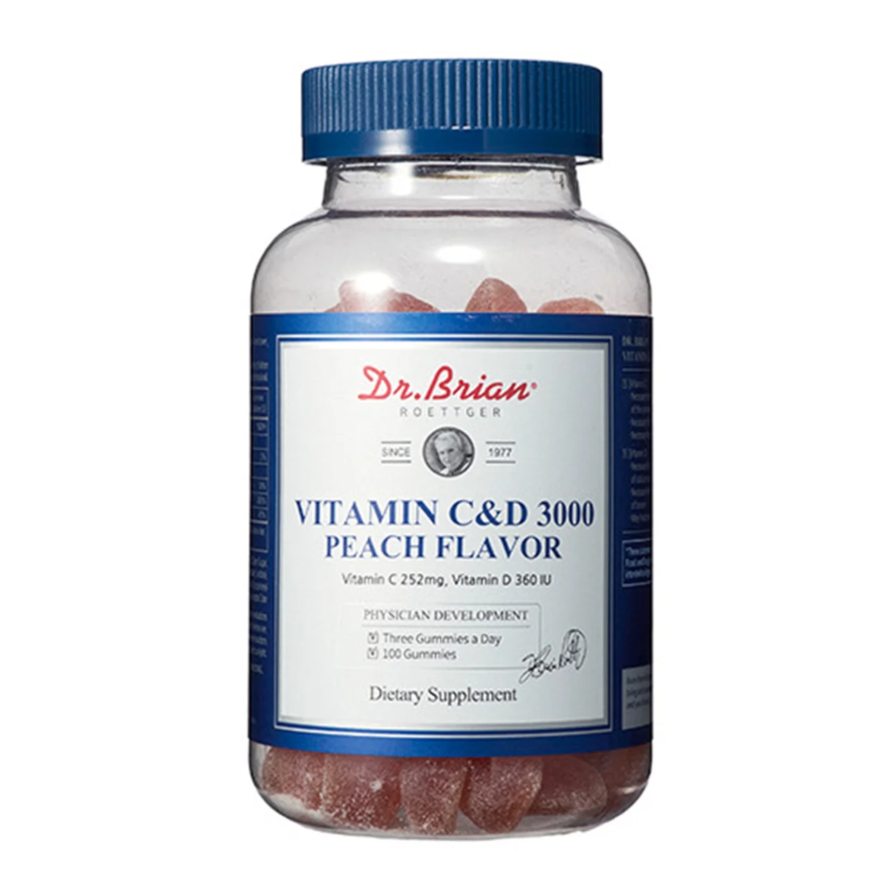 Dr. Brian｜ビタミンC＆D ピーチ味