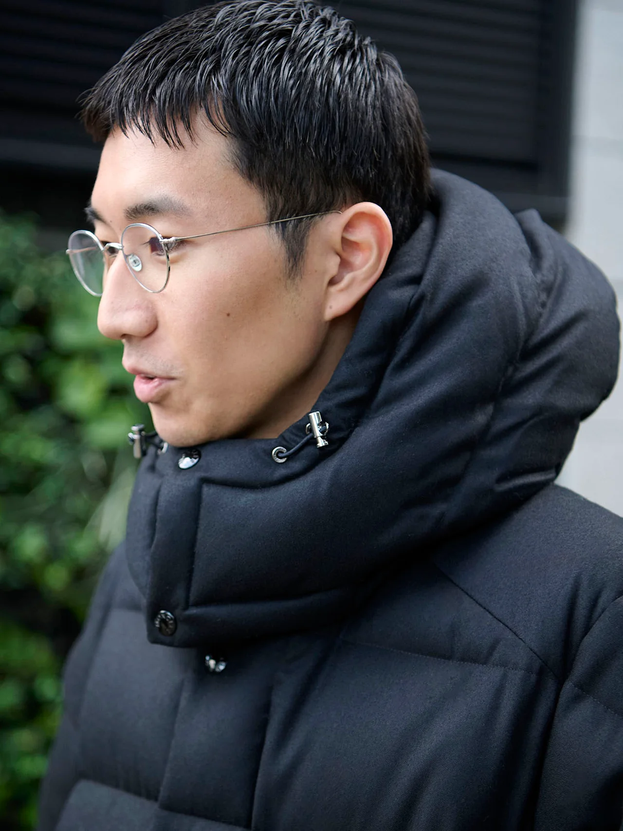 フードは取り外し可能