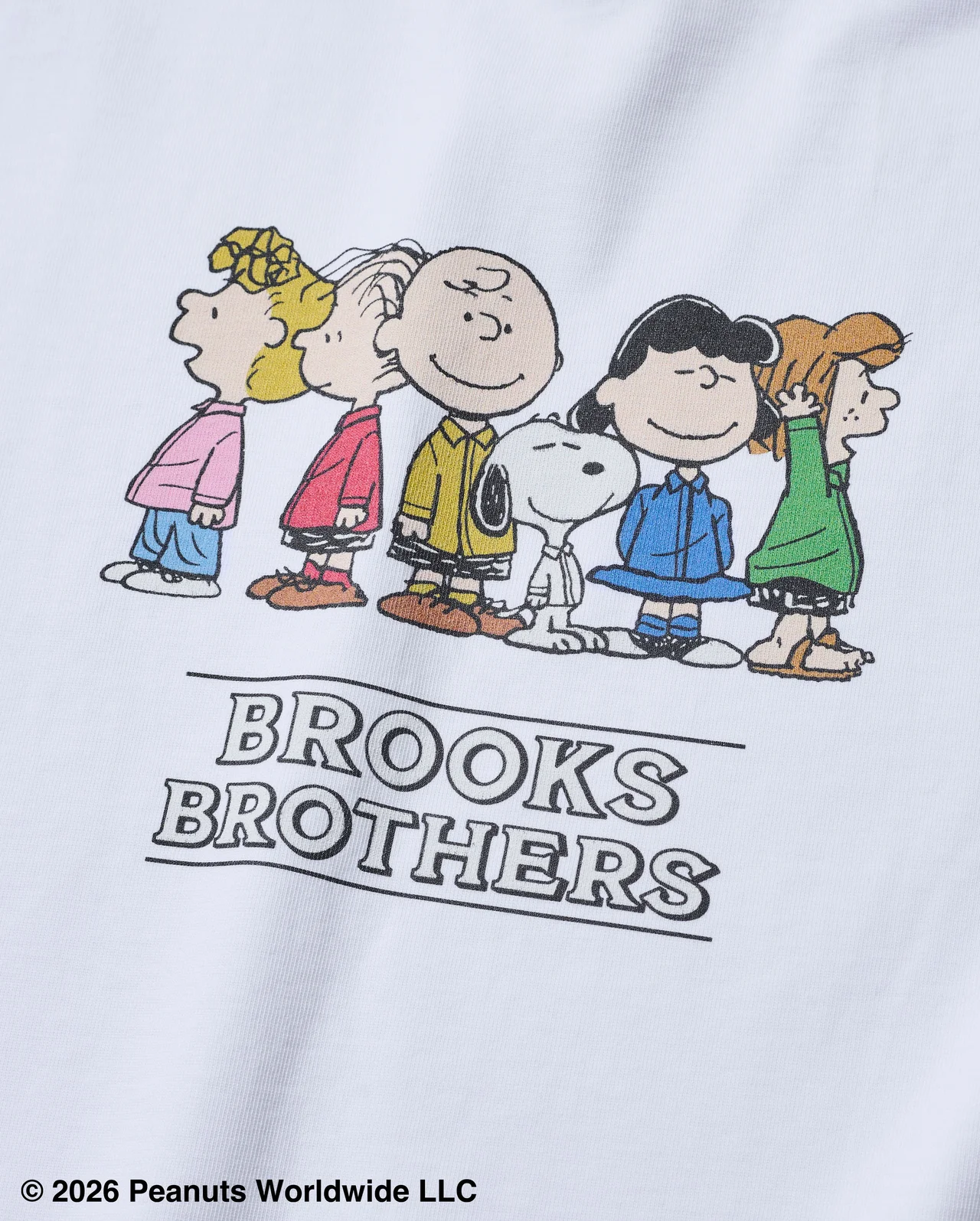 【ブルックス ブラザーズ×ピーナッツ新作の画像_1