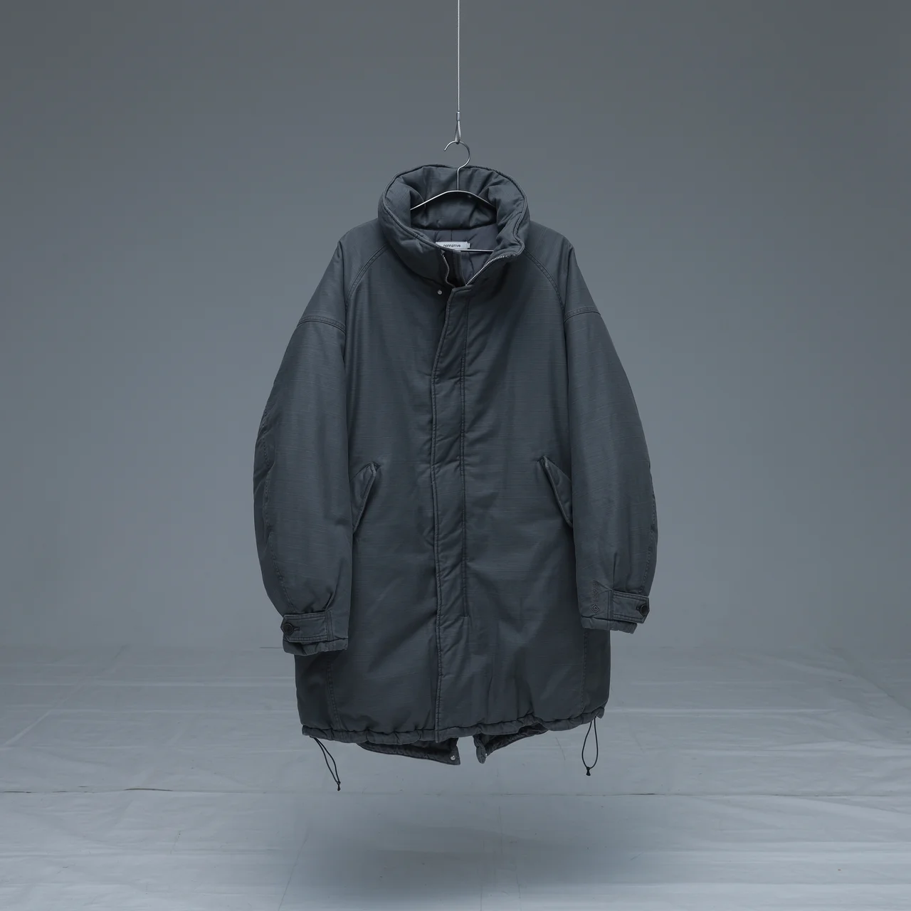 大人のダウンはロング丈。防寒性抜群でビジの画像_7