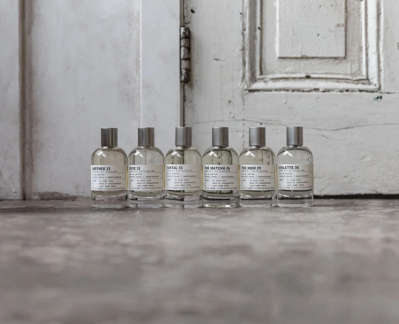 ル ラボのクラシック・コレクション・フレグランス