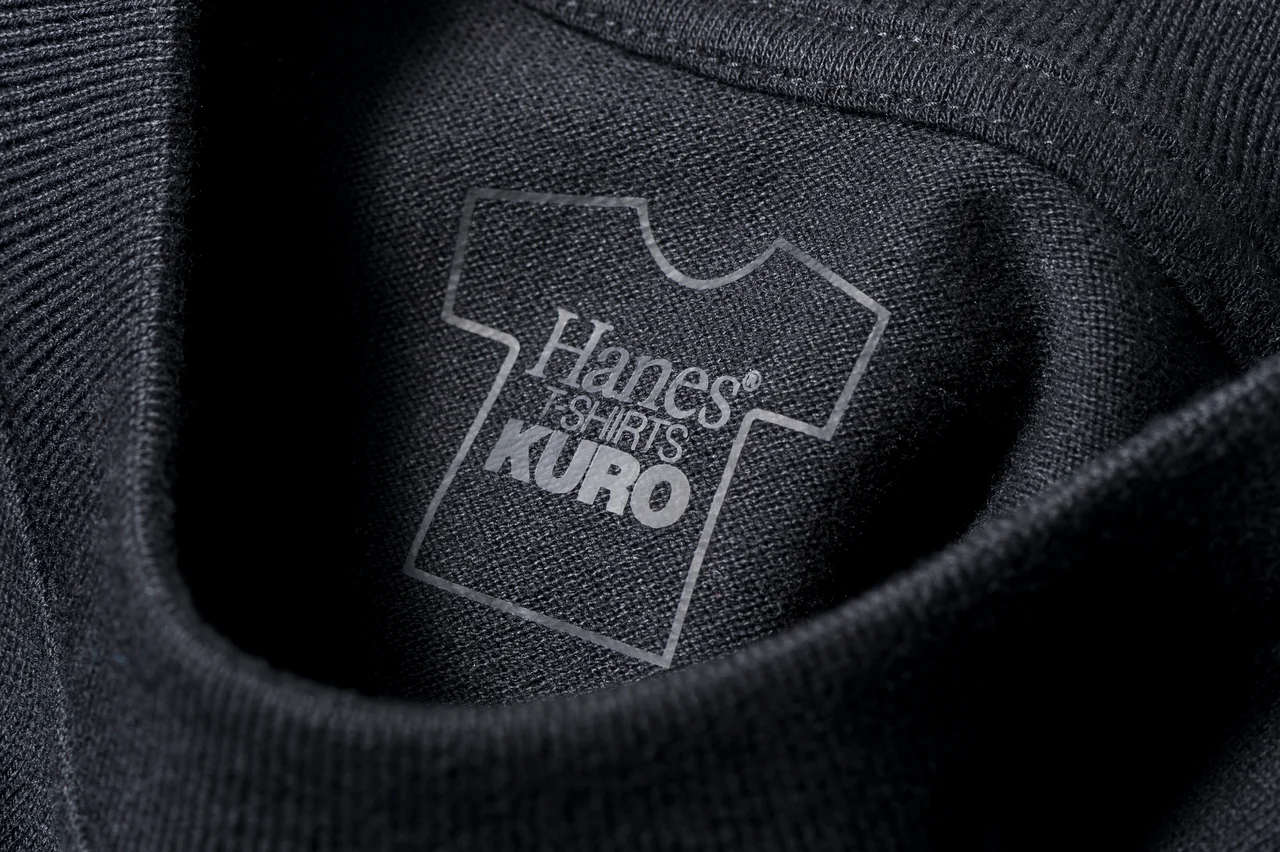 【大人の最高峰「黒Tシャツ」】ヘインズのの画像_1