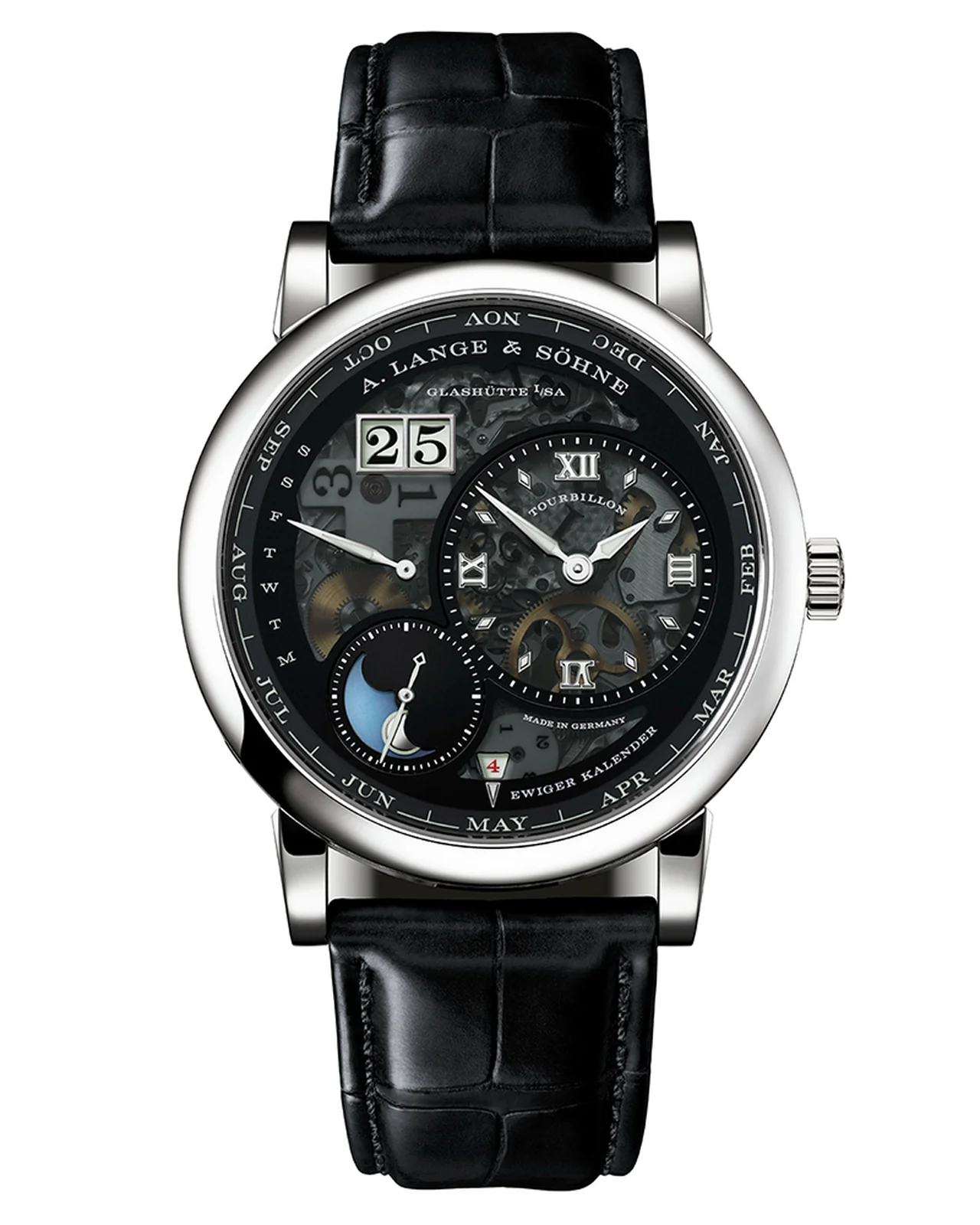 A. LANGE & SÖHNE｜ランゲ1・トゥールビヨン・パーペチュアルカレンダー “ルーメン”