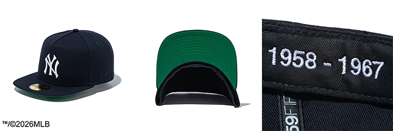 ［59FIFTY® A-Frame 1958-1967］