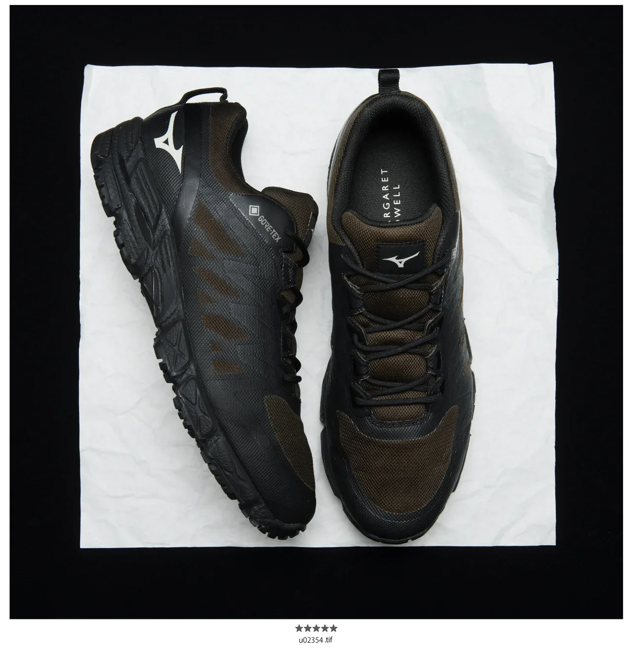 MIZUNO FOR MARGARET HOWELL｜MIZUNO HIKING SHOES