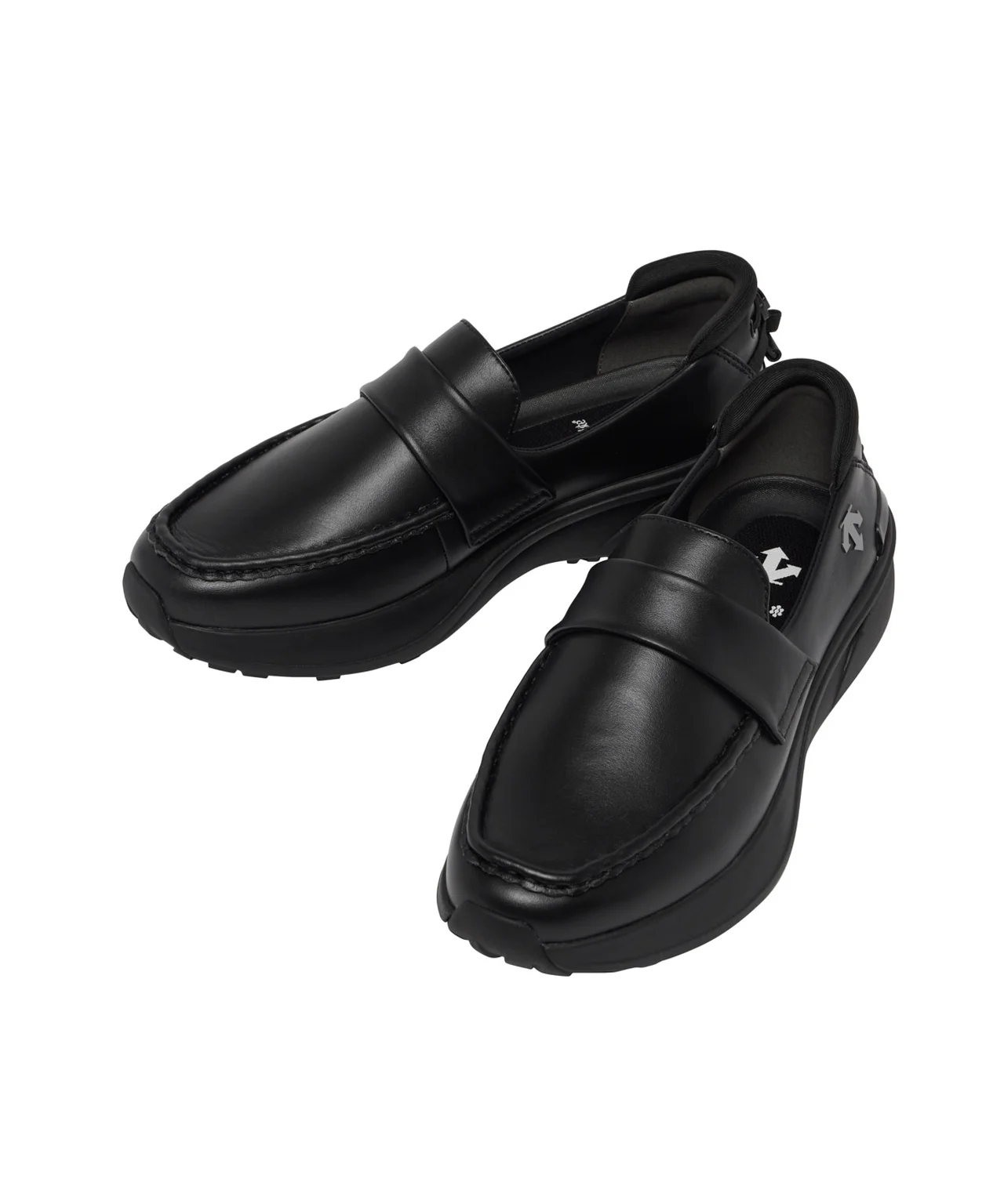 【大人が買うべき黒ローファー】雨でも雪での画像_5