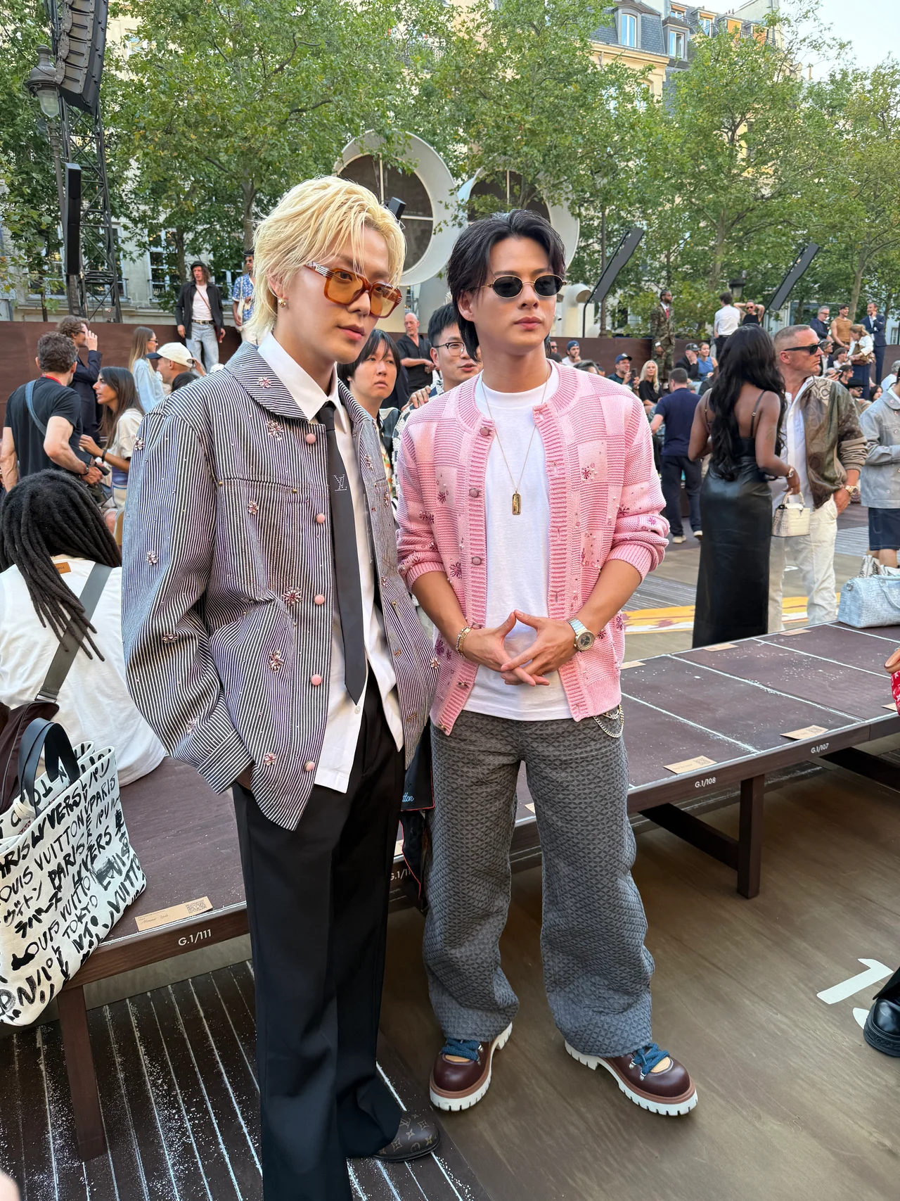 平野紫耀(Number_i) 、YUTAの画像_1