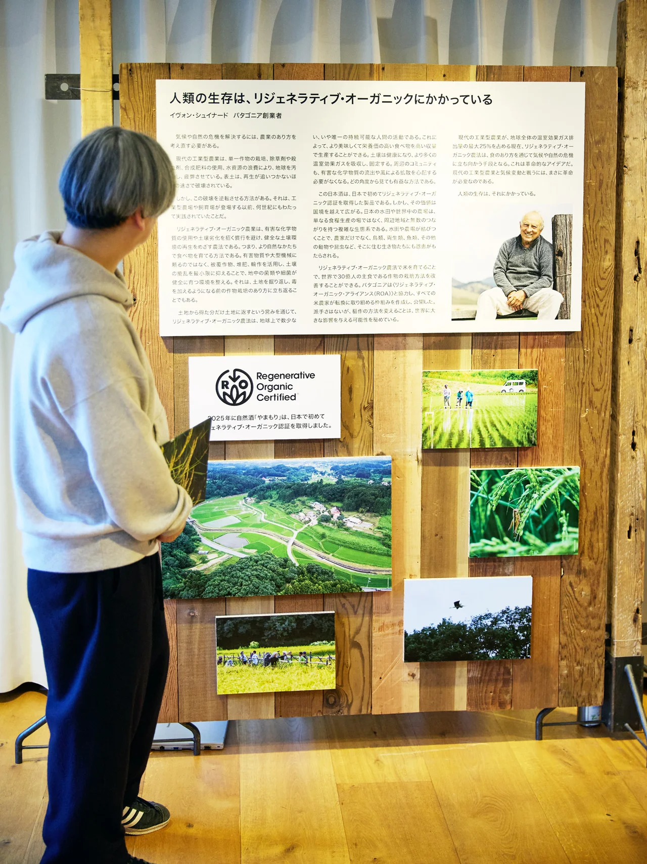 日本での活動報告