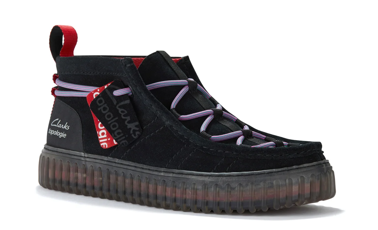 【差がつく大人のクラークス】黒の「トーヒの画像_4