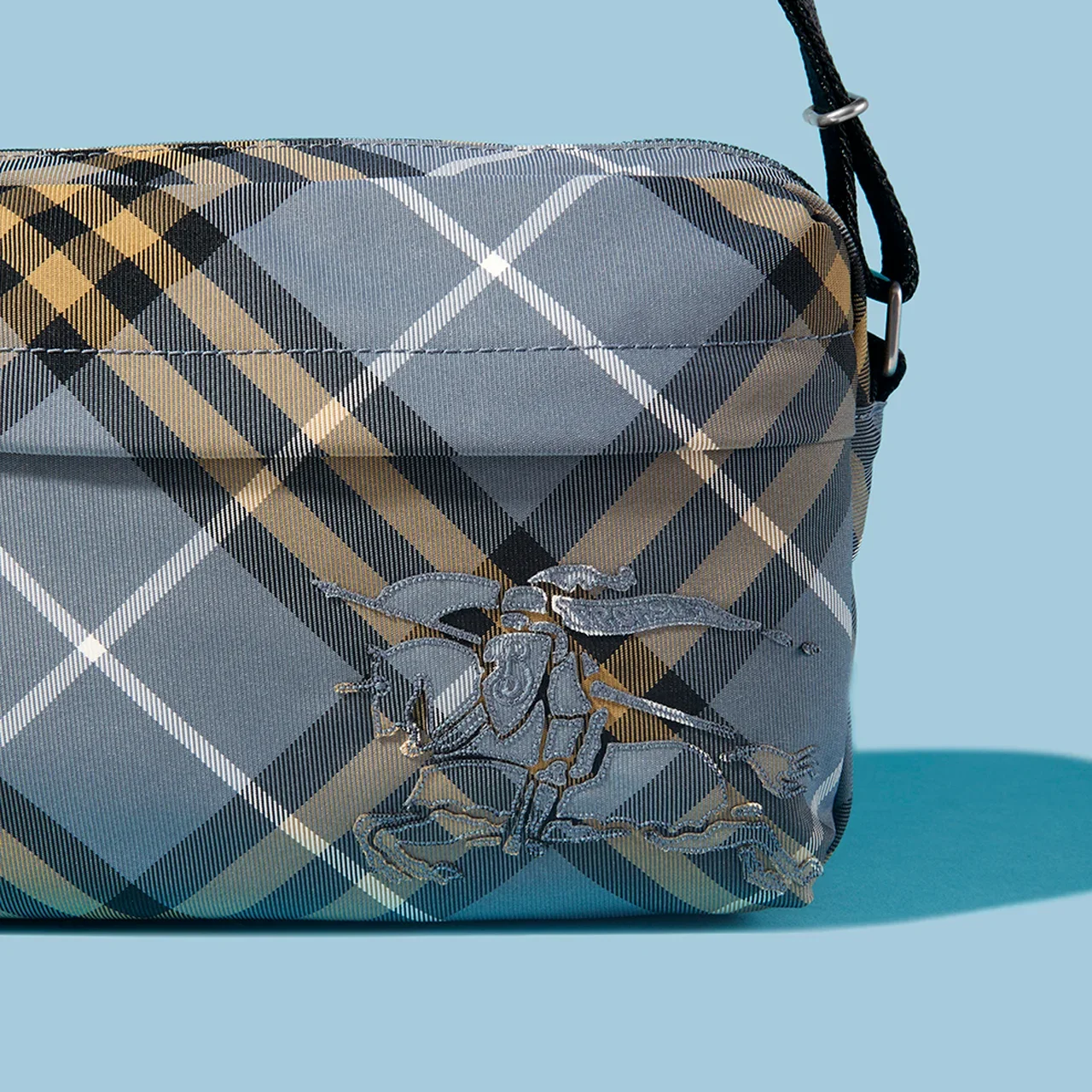 BURBERRY｜Small Check Crossbody Bag