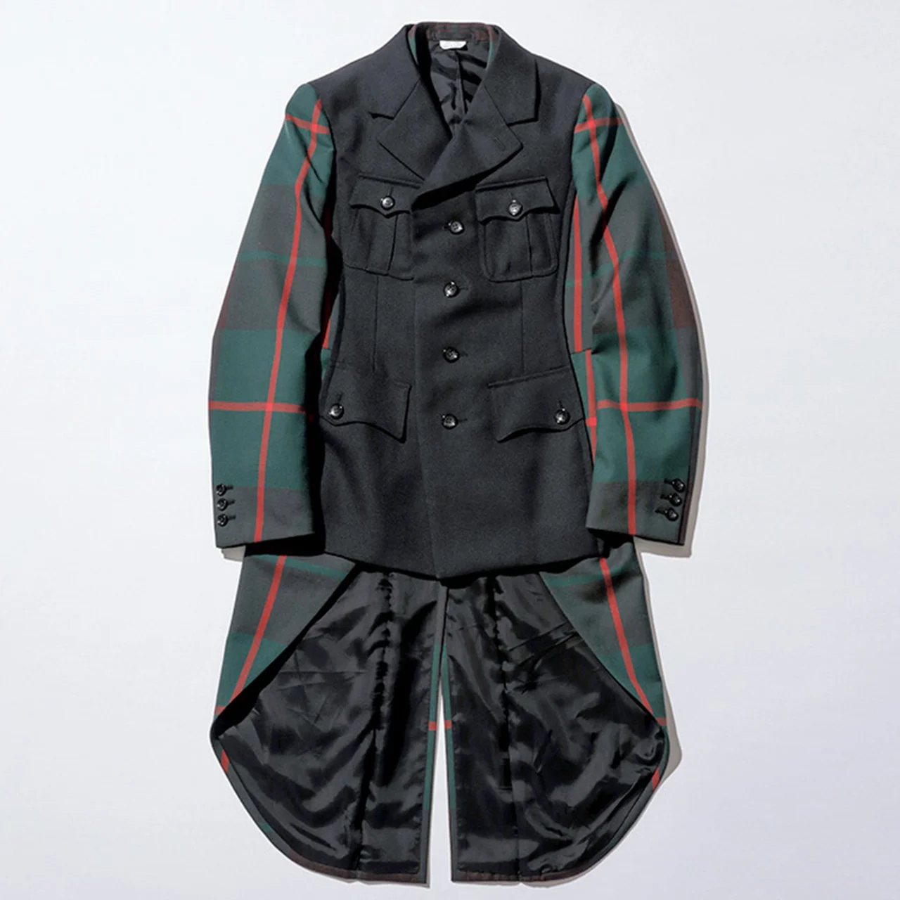 COMME des GARÇONS HOMME PLUSのロングジャケット