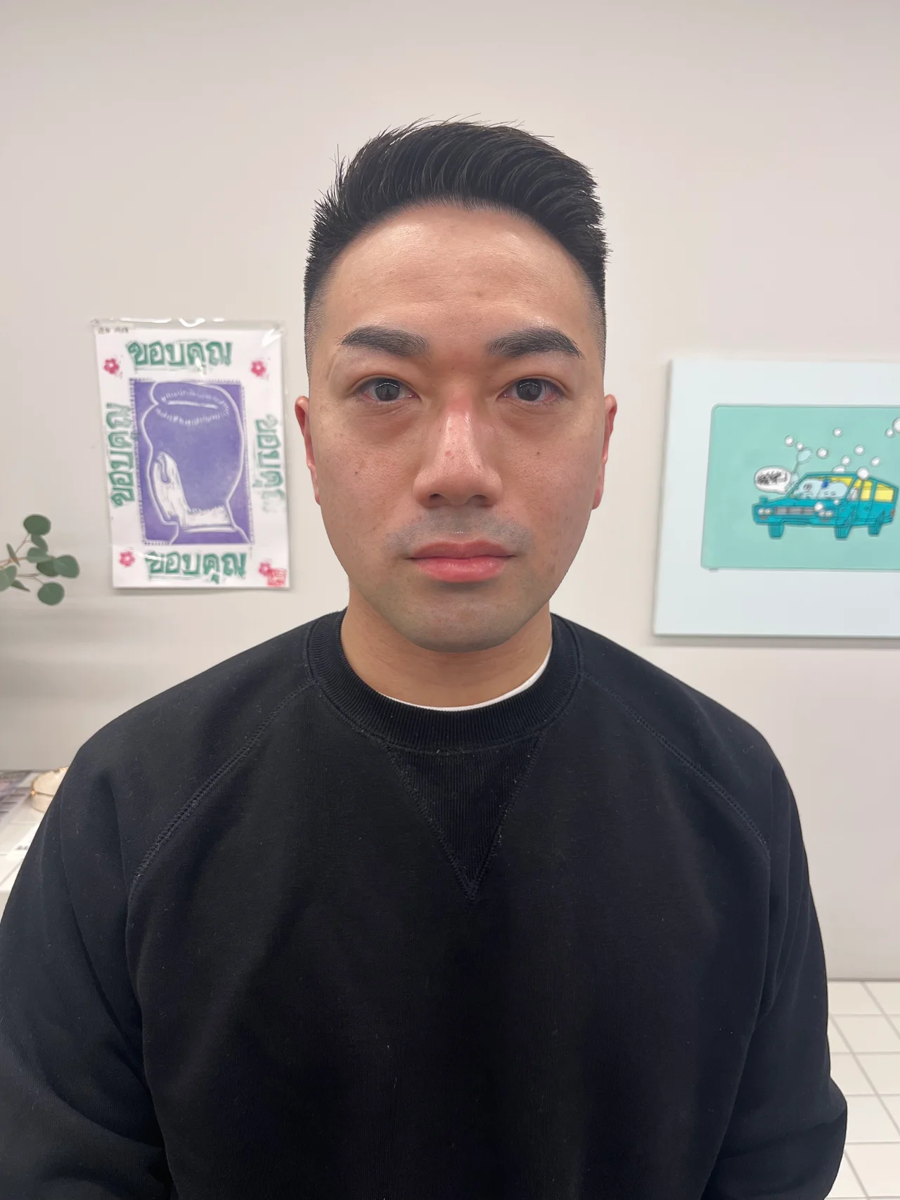 大人に馴染む「ロンポワン」スタイル メンズヘア