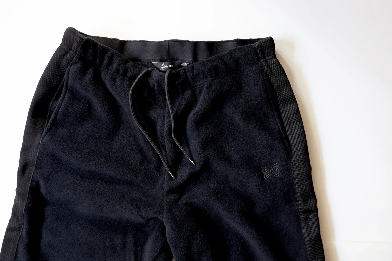 【大人のユニクロ】おしゃれな大人が買ってよかった「ニードルズ」コラボのフリースパンツ【UNIQLO and NEEDLES】③